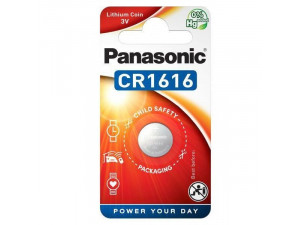 Батерия 3V CR1616 Lithium Battery Panasonic PAN-BL-CR1616